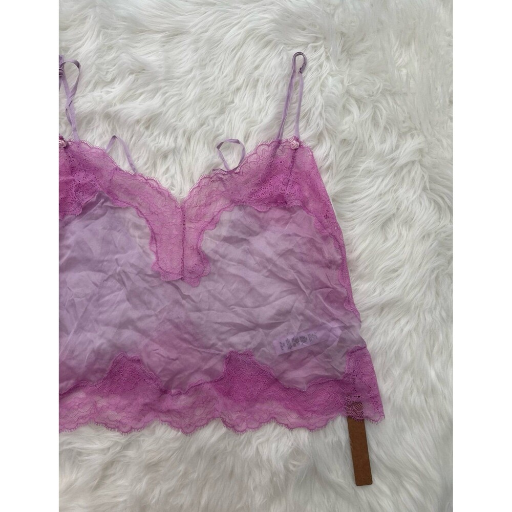 Skims Romance Lace Cami Sugar Plum Size XS - Picture 5 of 10
